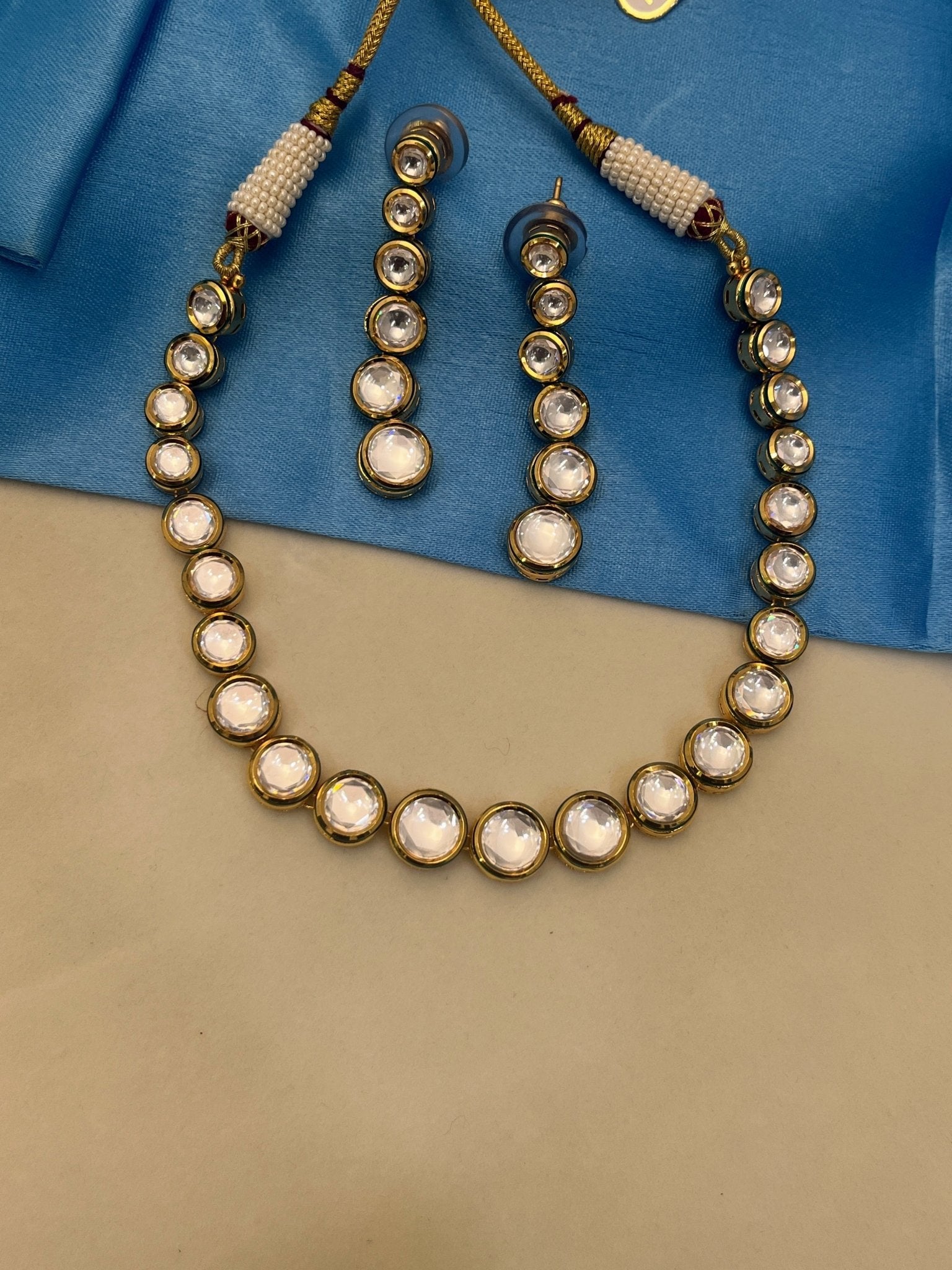 Kundan Necklace 1006 - Mahilas