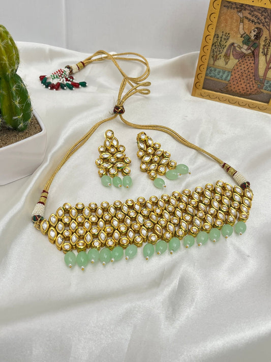 Kundan Necklace 1011 - Mahilas