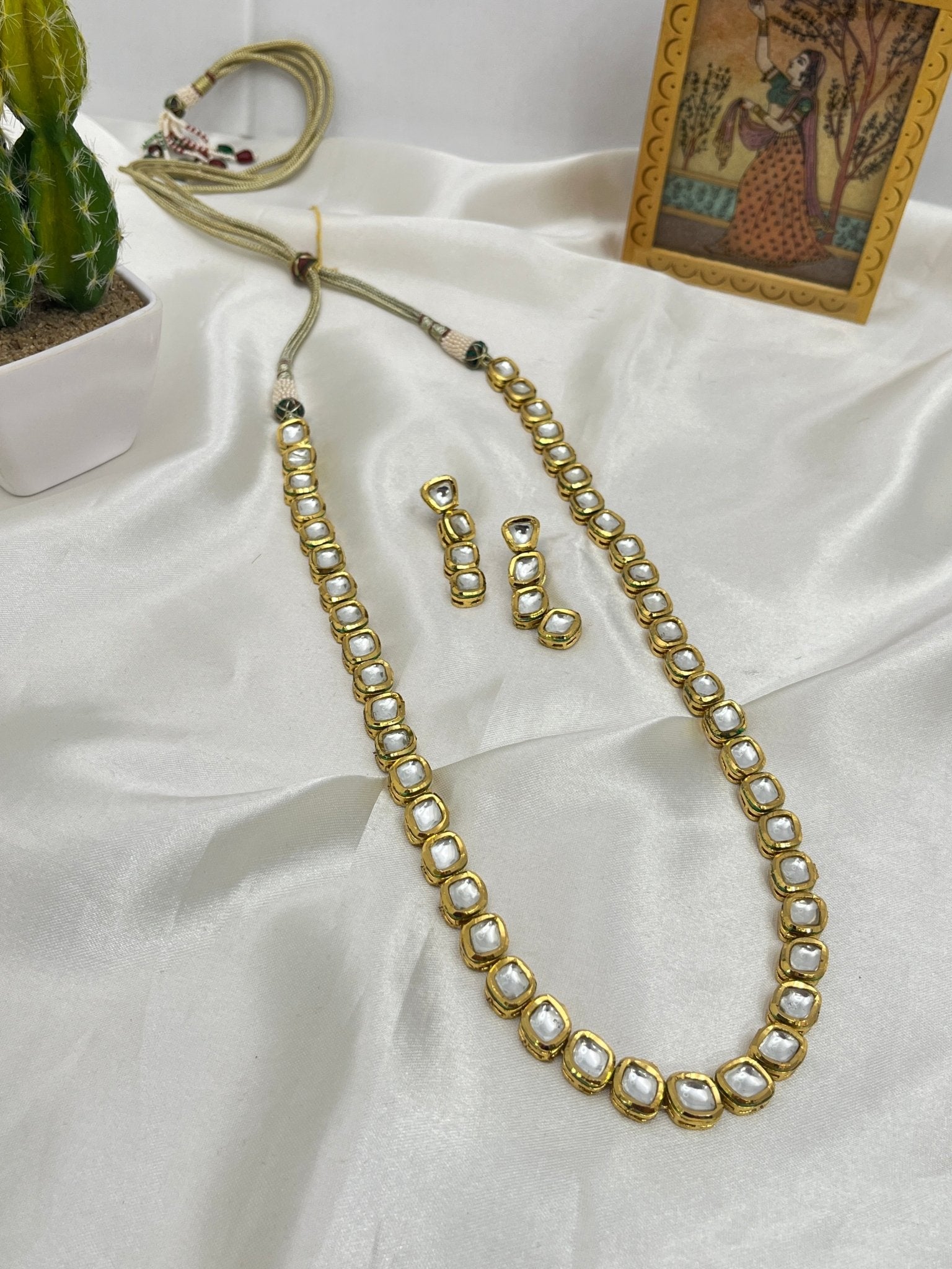 Kundan Necklace 1013 - Mahilas