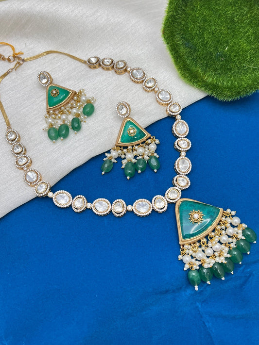 Kundan Necklace 1016 - Mahilas