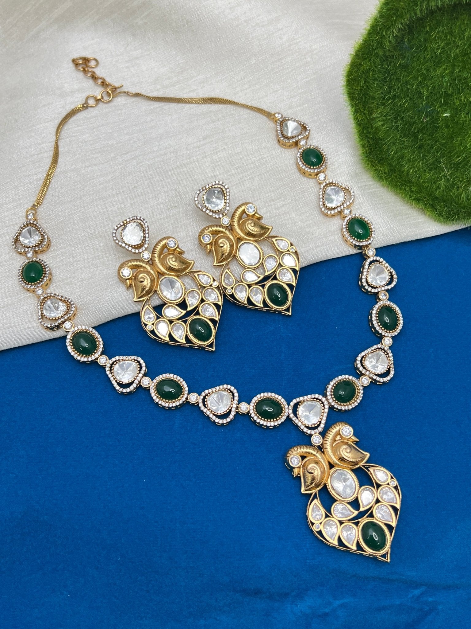 Kundan Necklace 1018 - Mahilas