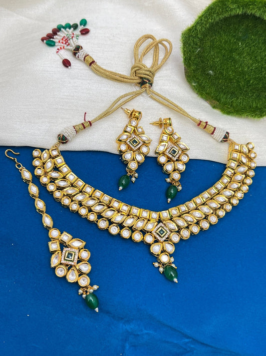 Kundan Necklace 1026 - Mahilas