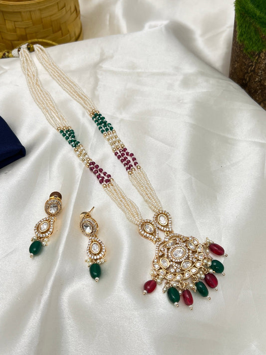 Kundan Necklace 1028 - Mahilas