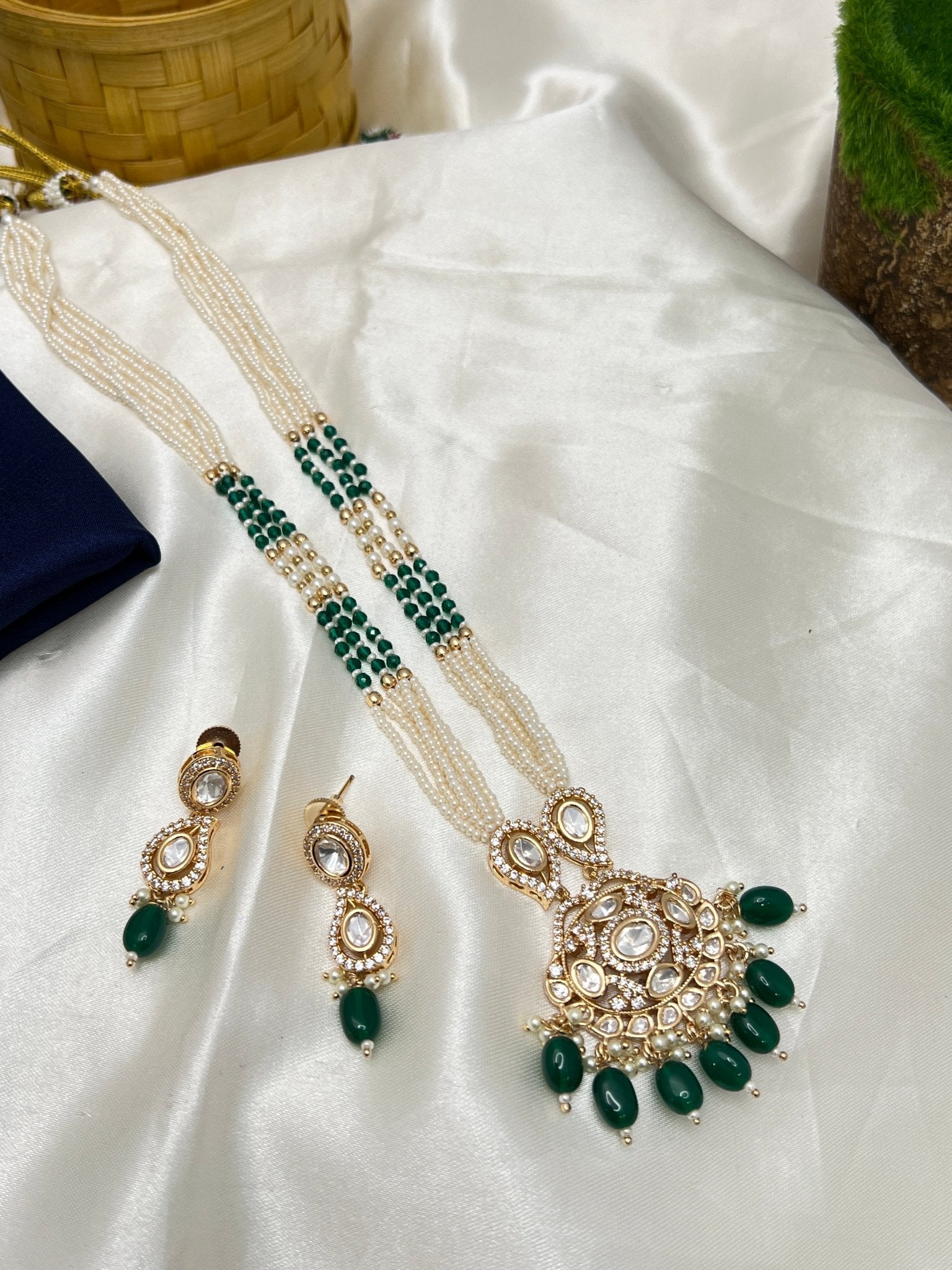 Kundan Necklace 1029 - Mahilas