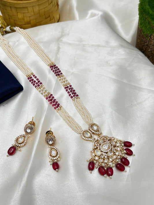 Kundan Necklace 1030 - Mahilas