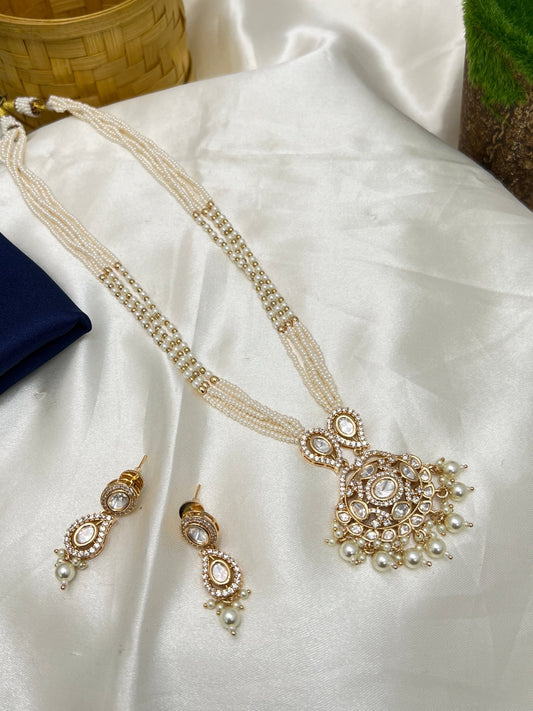 Kundan Necklace 1034 - Mahilas