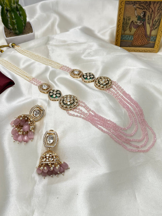 Kundan Necklace 1037 - Mahilas