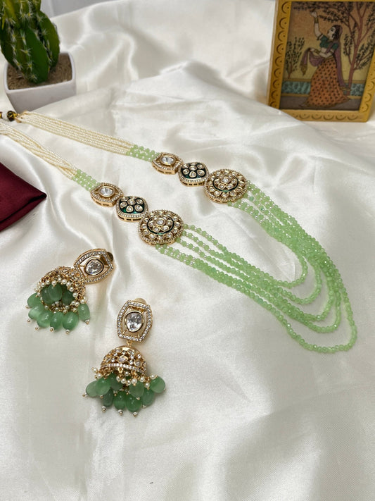 Kundan Necklace 1038 - Mahilas