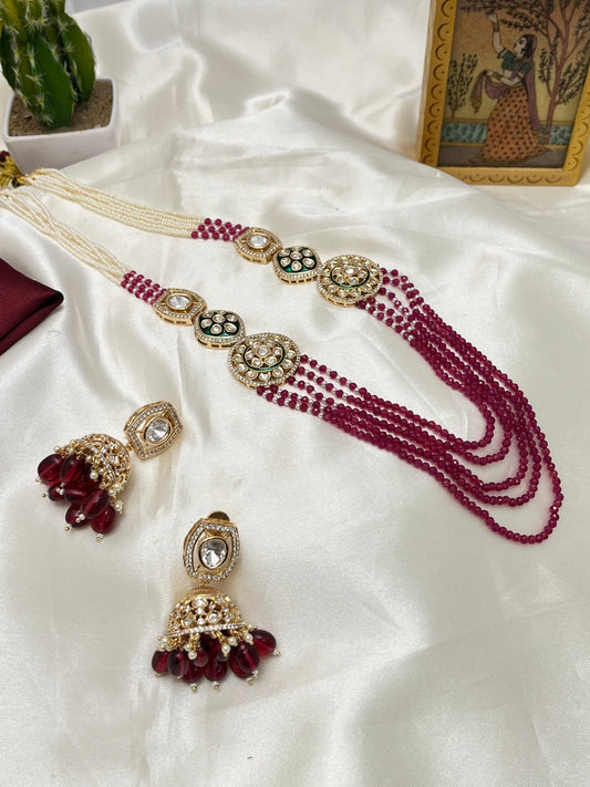 Kundan Necklace 1039 - Mahilas