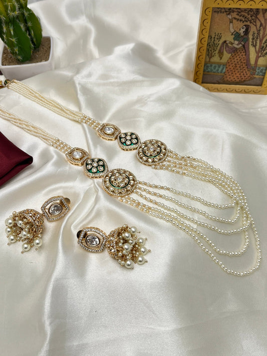 Kundan Necklace 1041 - Mahilas