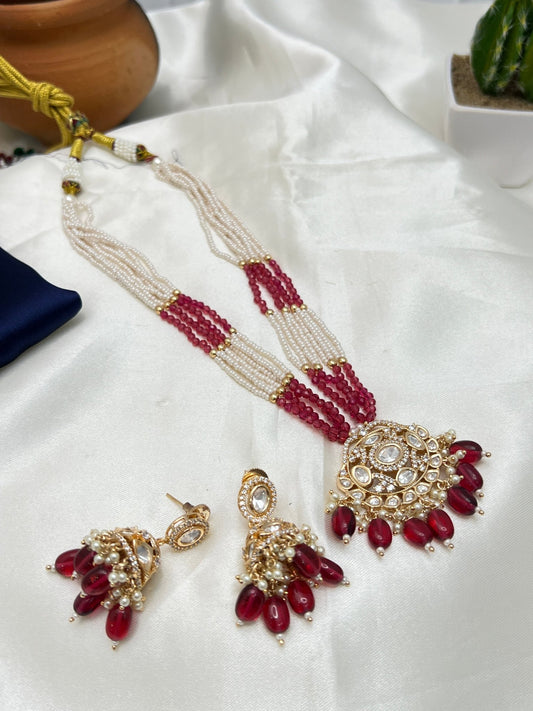 Kundan Necklace 1045 - Mahilas