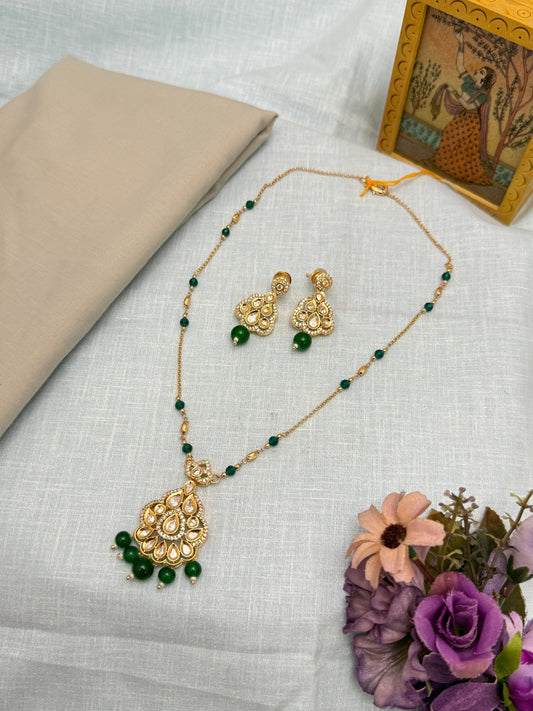 Kundan Necklace 1060 - Mahilas