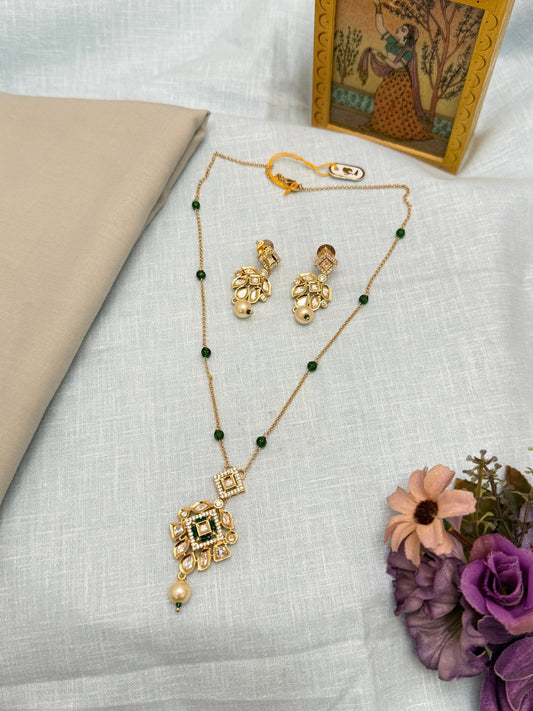 Kundan Necklace 1068 - Mahilas