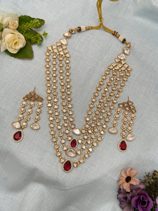 Kundan Necklace 1088 - Mahilas