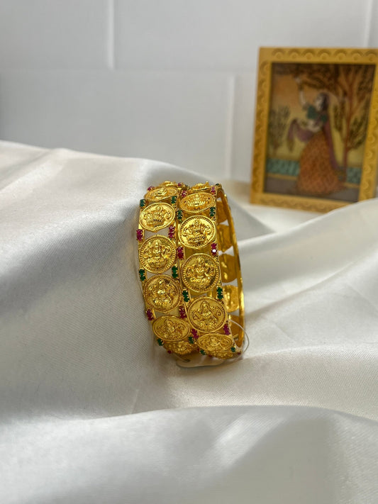 Lakshmi Kaasu Bangles 0254 - Mahilas