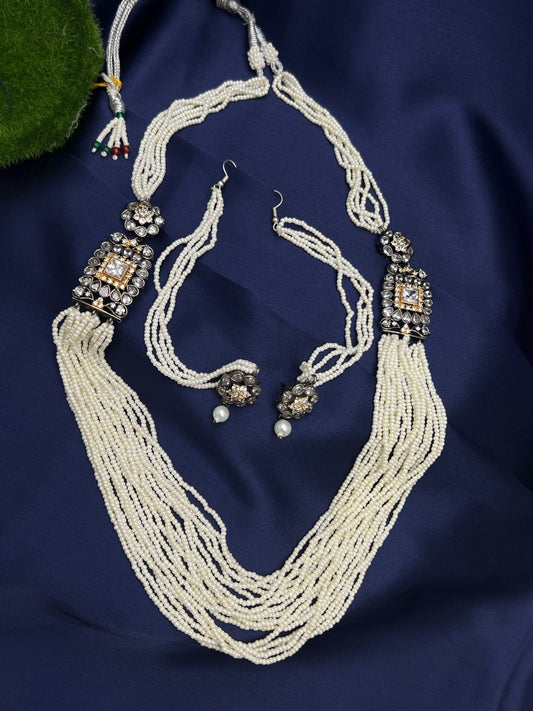 Layered beads Necklace 4072 - Mahilas