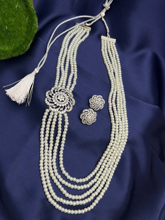 Layered beads Necklace 4074 - Mahilas