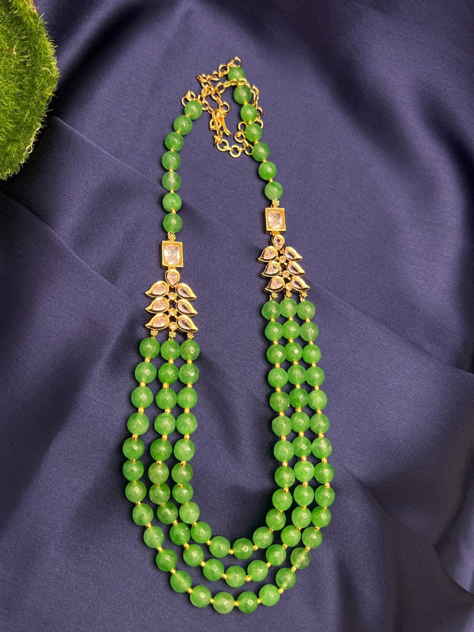 Layered beads Necklace 4079 - Mahilas