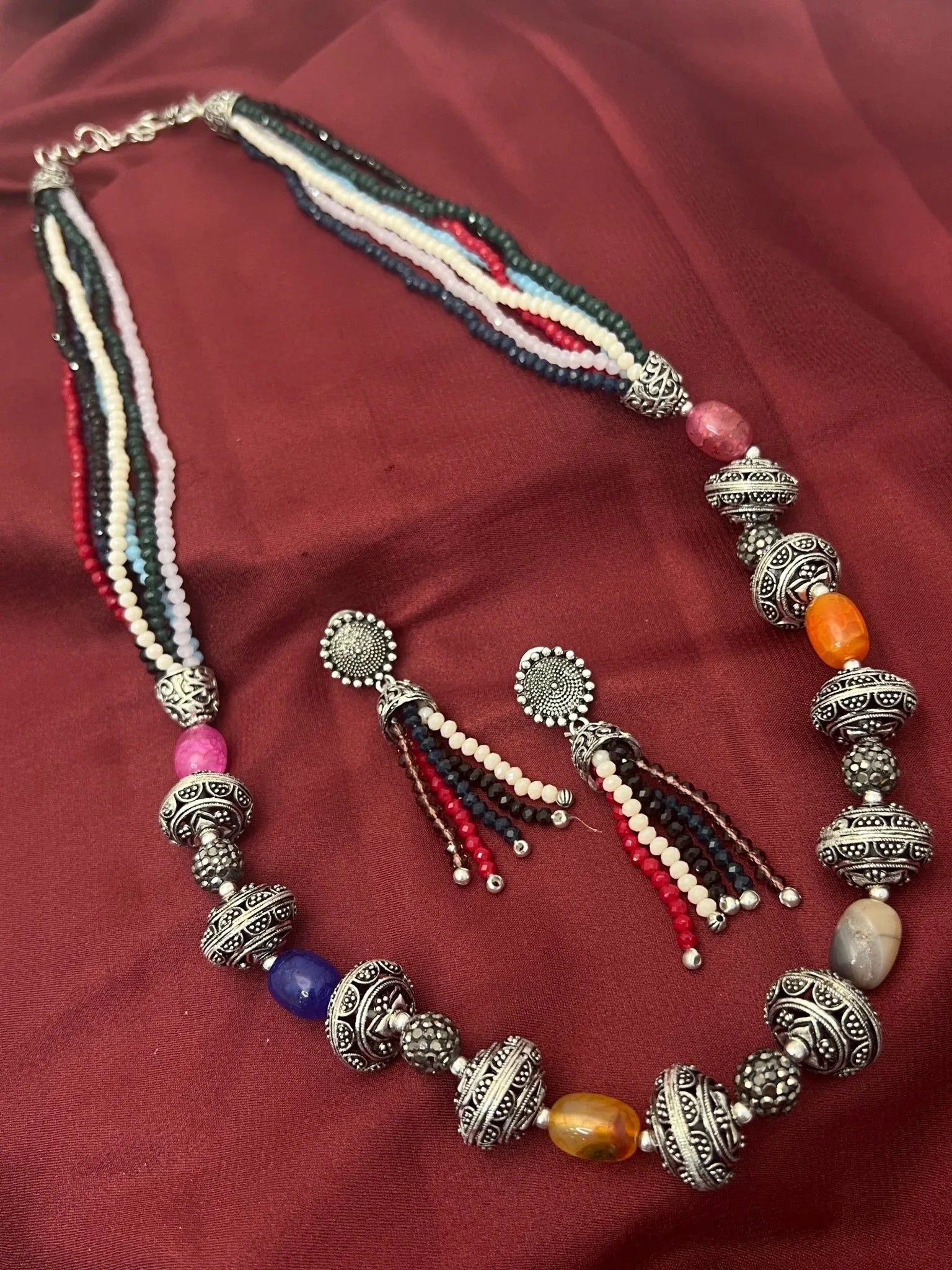 Layered Necklace 1275 - Mahilas