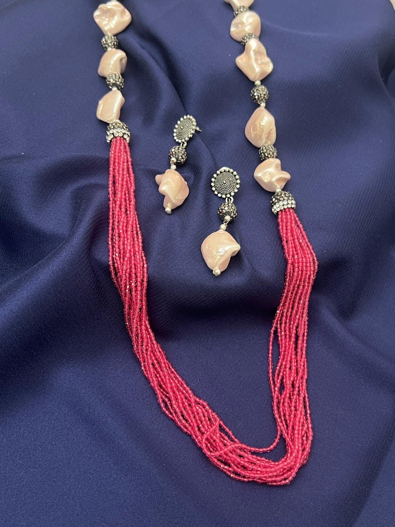 Layered Necklace 1278 - Mahilas