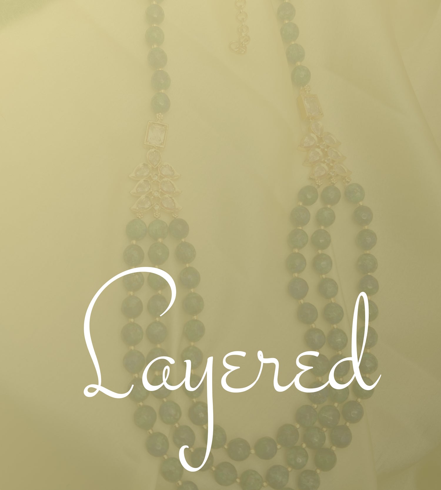 Layered Beads Necklace