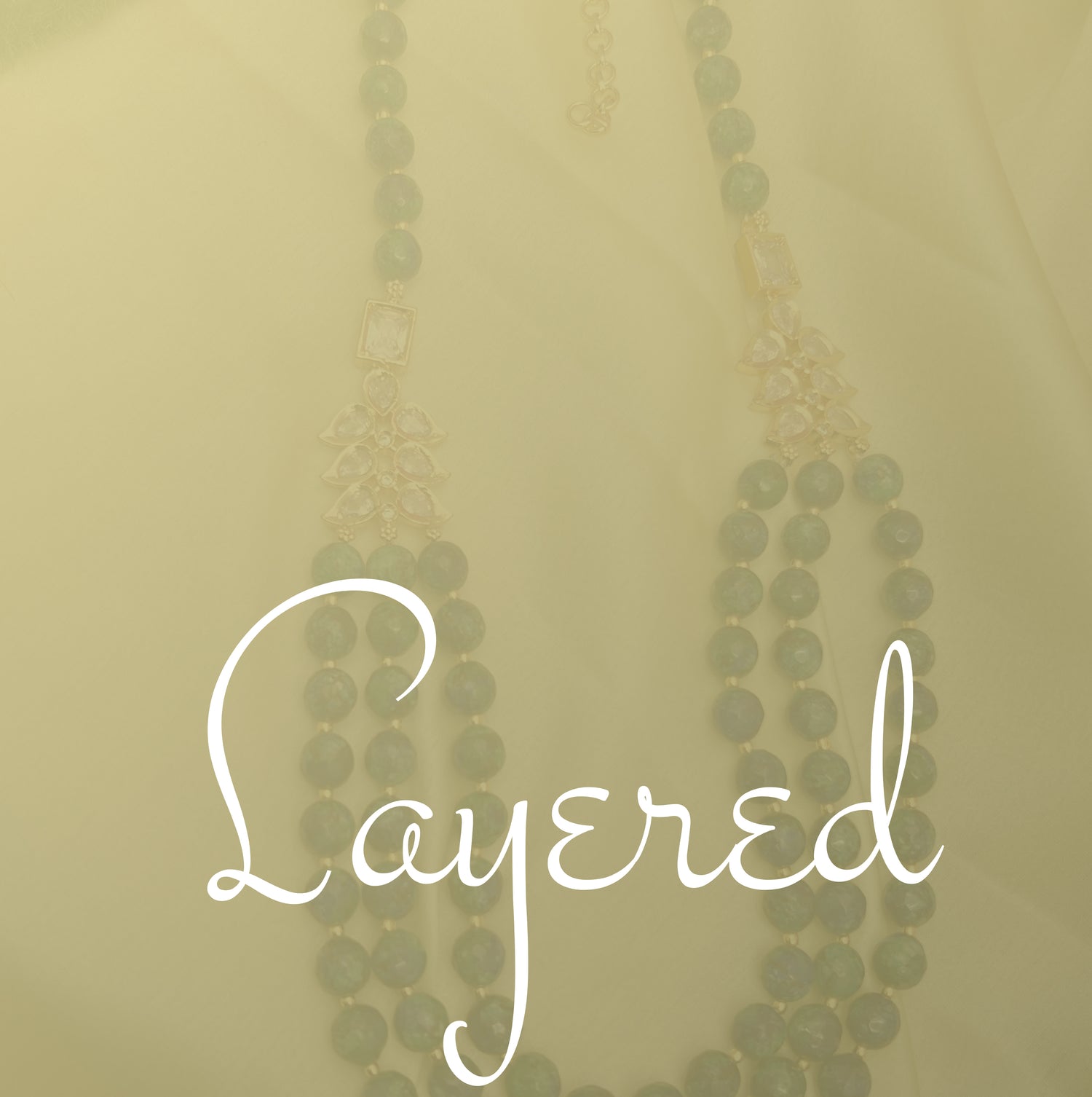 Layered Beads Necklace