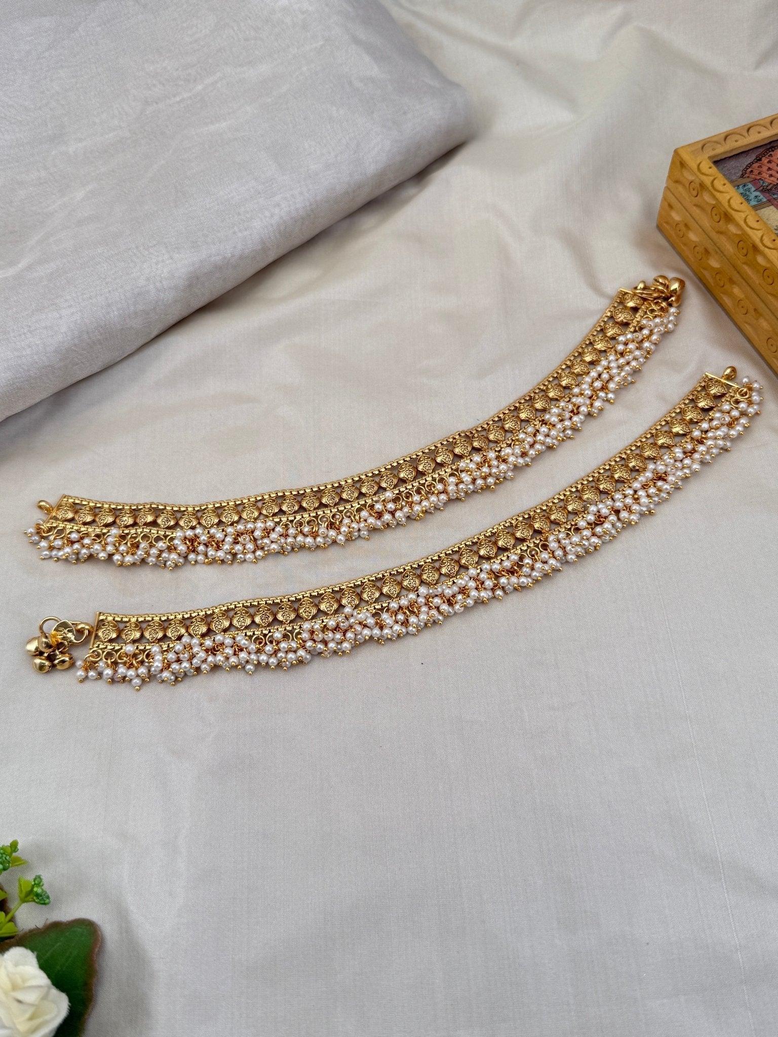 Luxurious Antique Anklet Payal 0204 - Mahilas