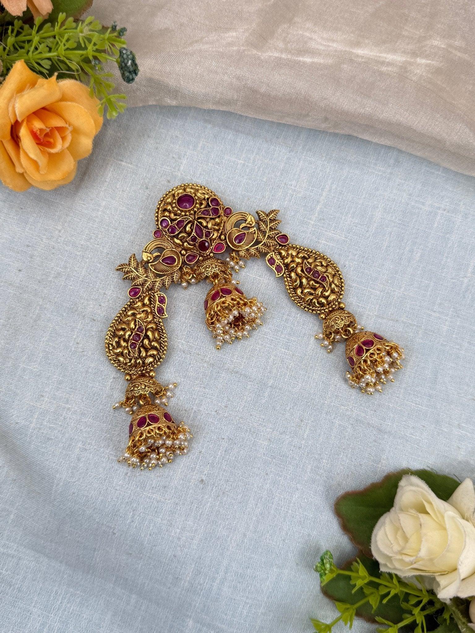 Luxurious Antique Arch Jadebille 410 - Mahilas