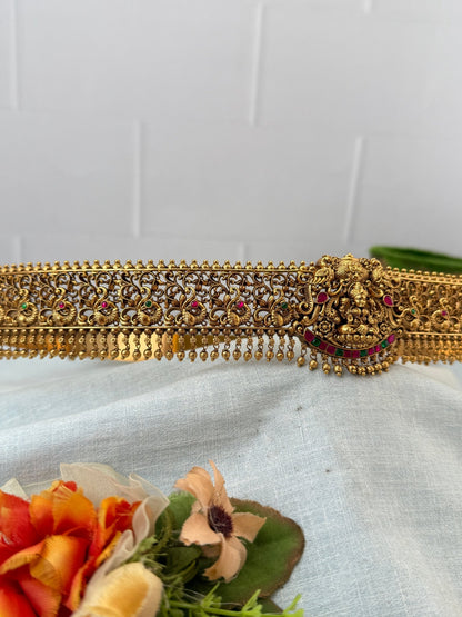 Luxurious Antique Belt Vaddanam Kamarbandh 8072 - Mahilas