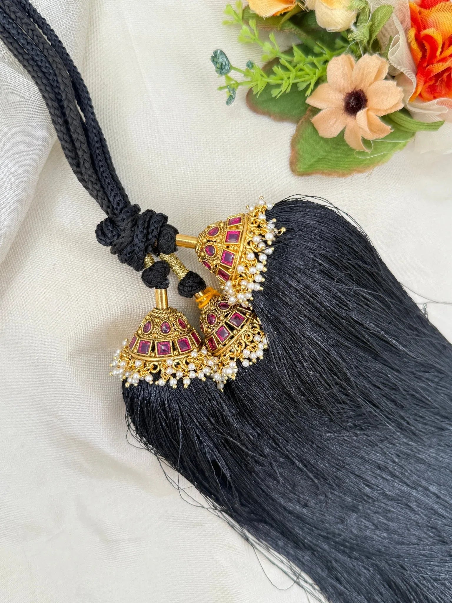 Luxurious Antique Bridal Kuchu 56 - Mahilas