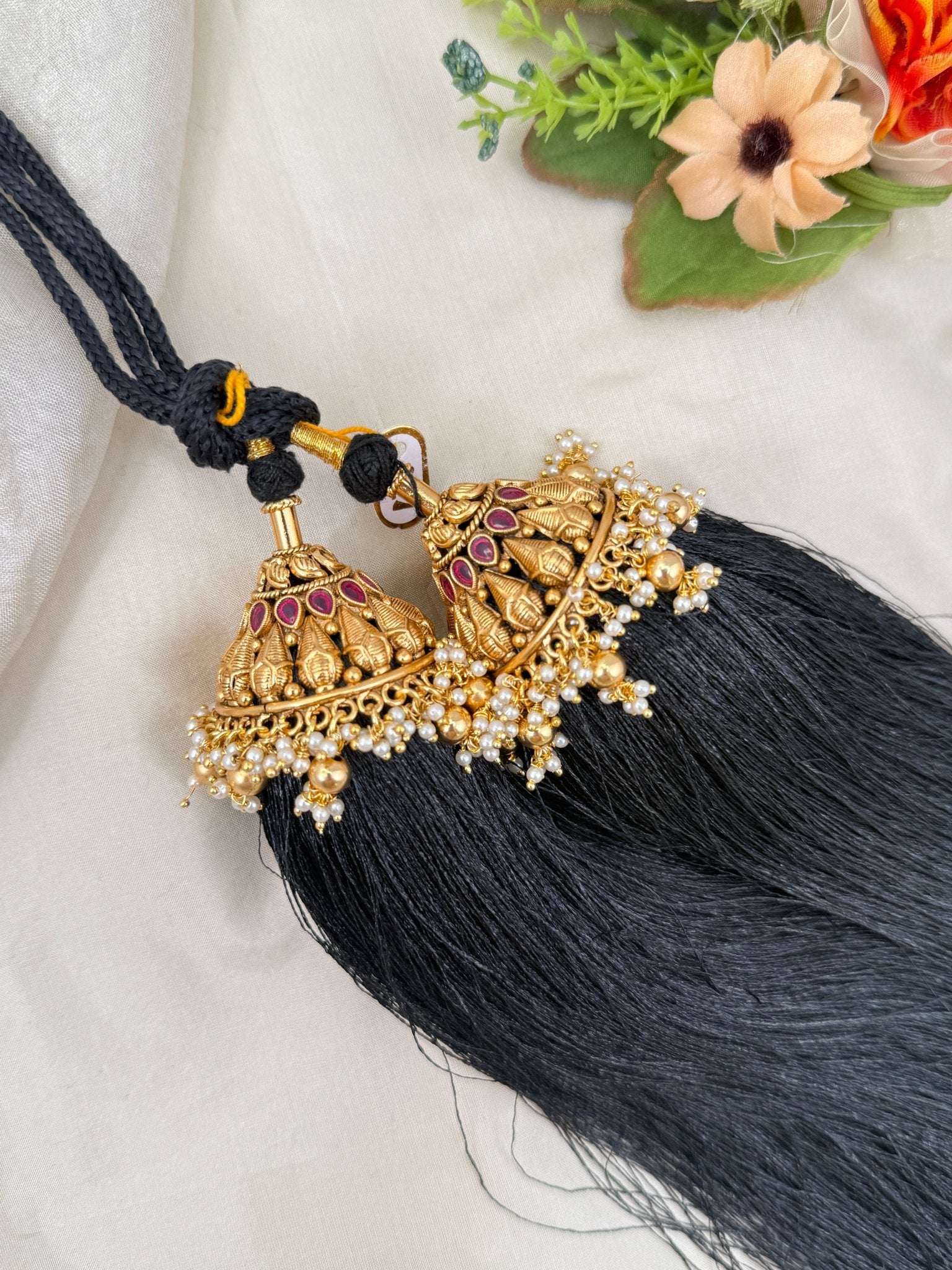 Luxurious Antique Bridal Kuchu 64 - Mahilas