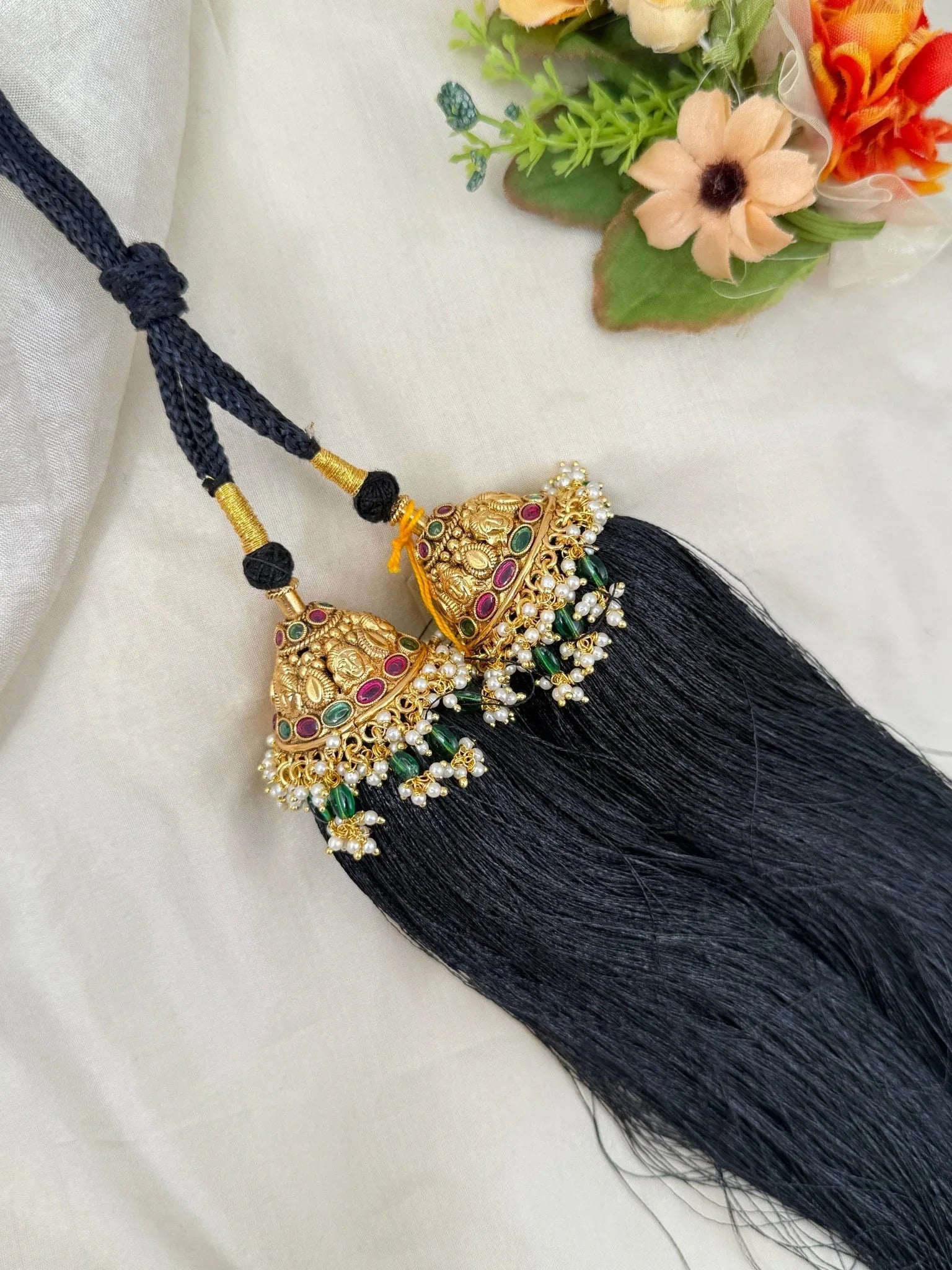 Luxurious Antique Bridal Kuchu 69 - Mahilas