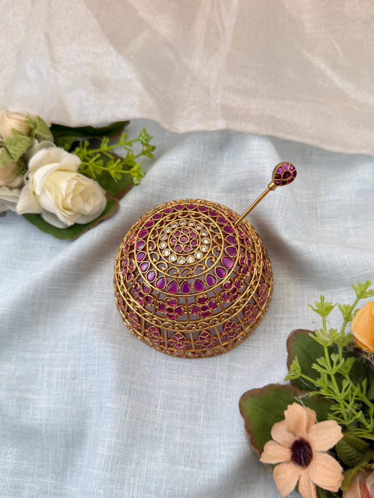 Luxurious Antique Bun Cage Jadebille Kuppa 0129 - Mahilas