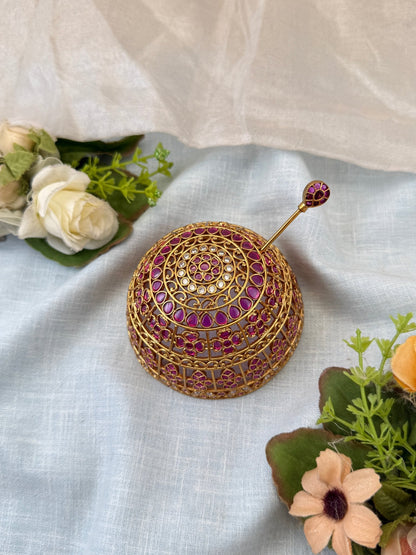 Luxurious Antique Bun Cage Jadebille Kuppa 0129 - Mahilas