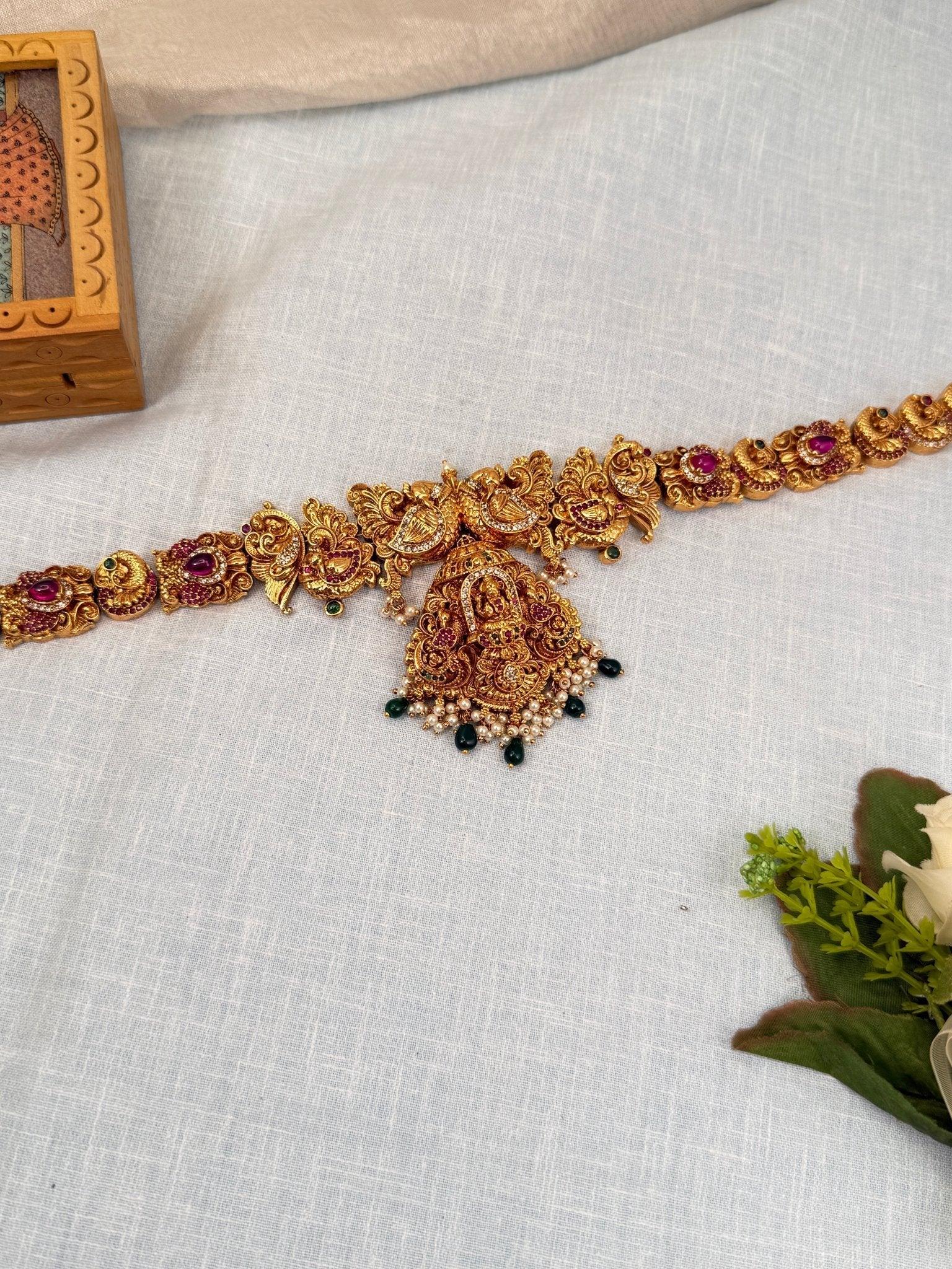 Luxurious Antique Chain Vaddanam Kamarbandh 7088 - Mahilas