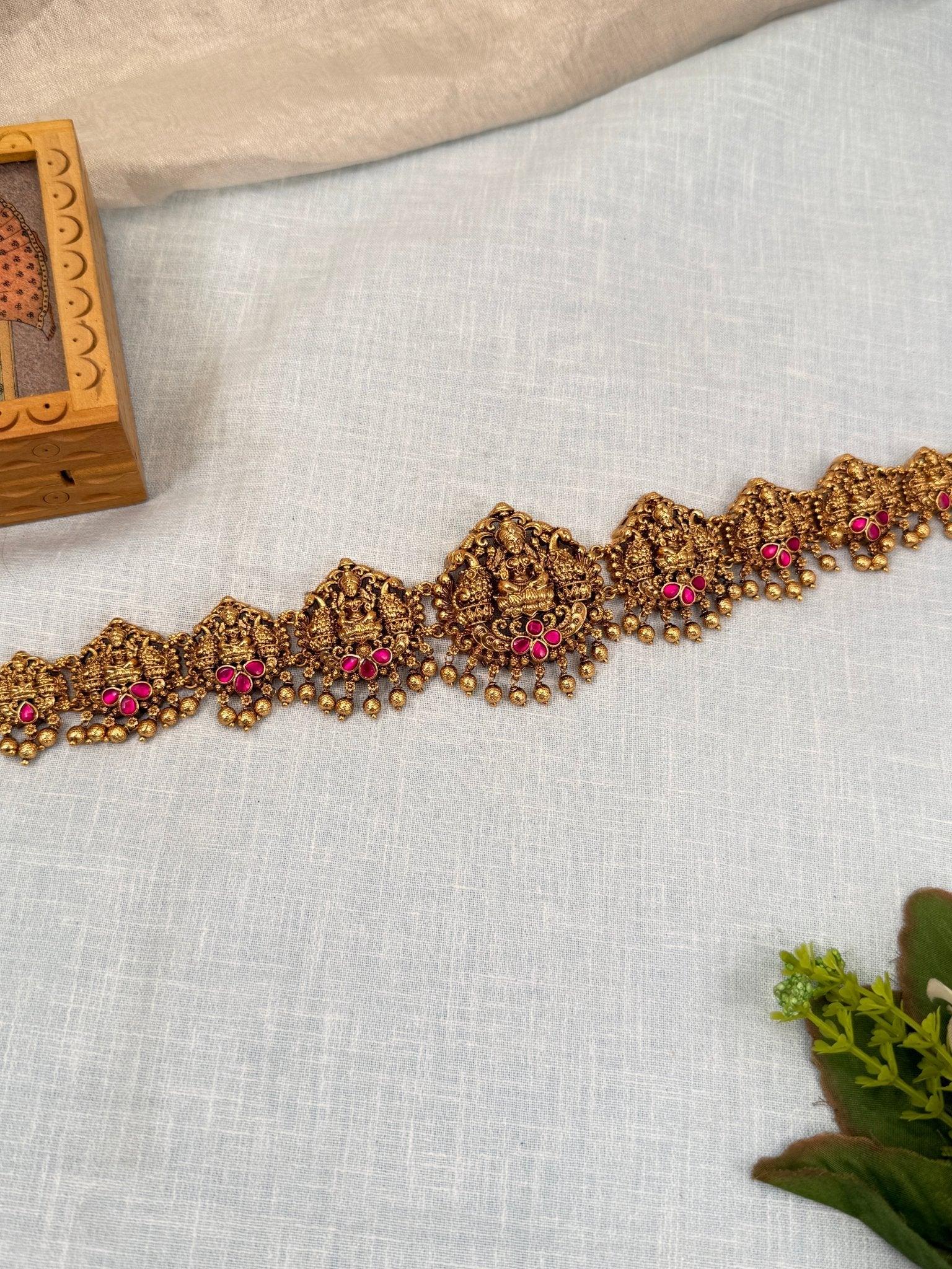 Luxurious Antique Chain Vaddanam Kamarbandh 7093 - Mahilas
