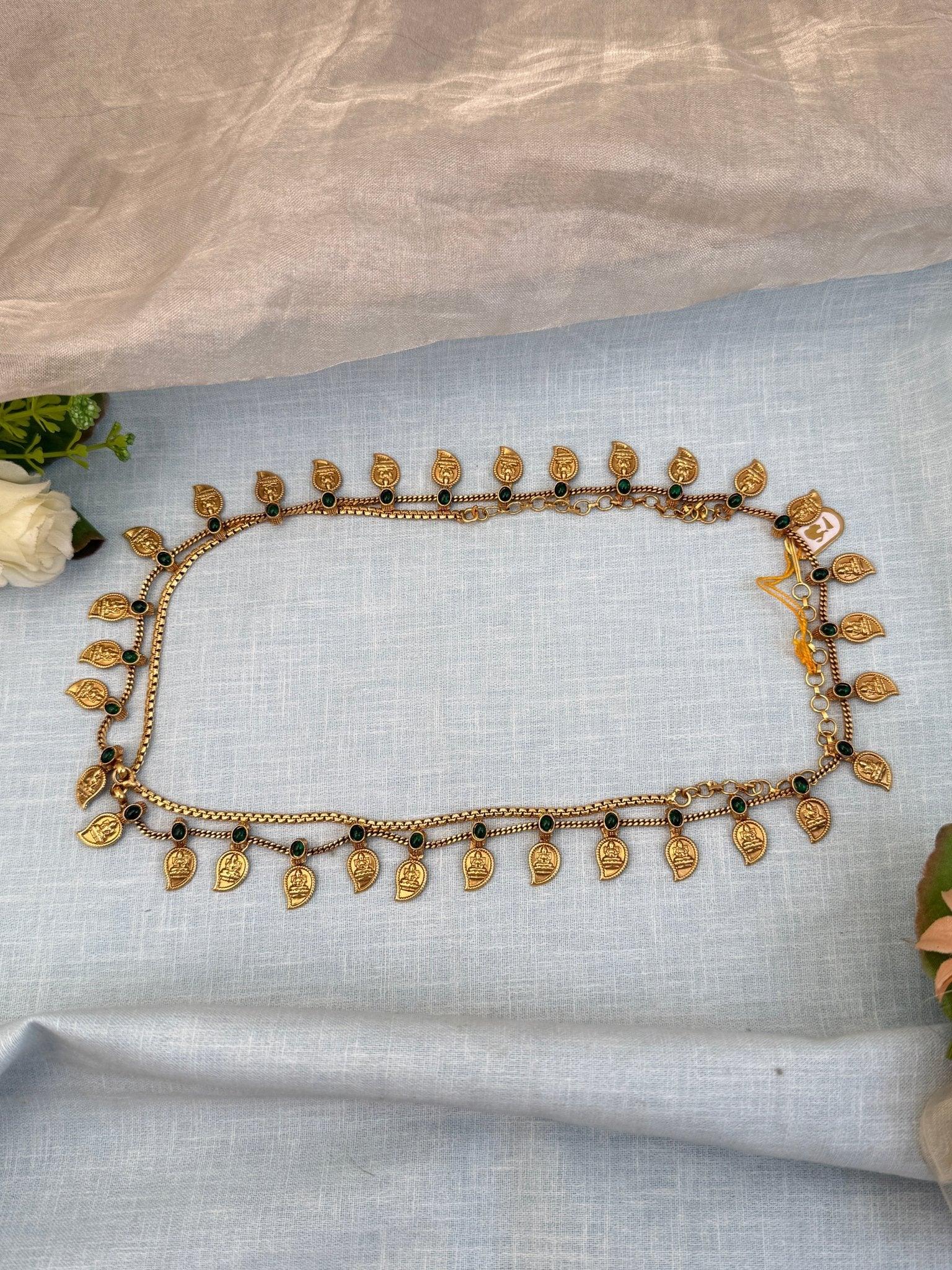 Luxurious Antique Chain Vaddanam Kamarbandh 7143 - Mahilas