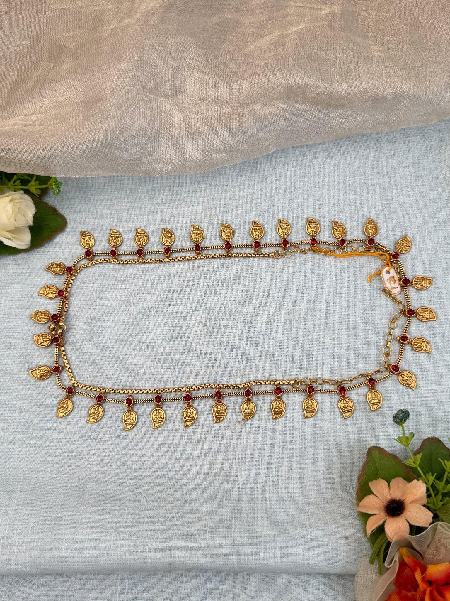 Luxurious Antique Chain Vaddanam Kamarbandh 7149 - Mahilas