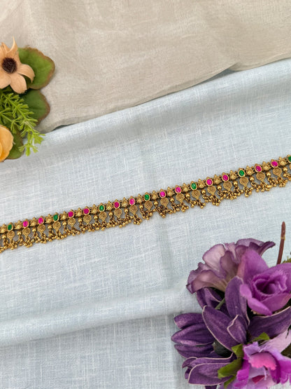 Luxurious Antique Chain Vaddanam Kamarbandh 8035 - Mahilas