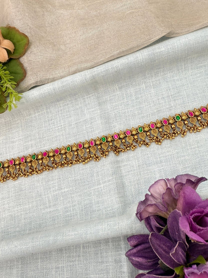 Luxurious Antique Chain Vaddanam Kamarbandh 8035 - Mahilas