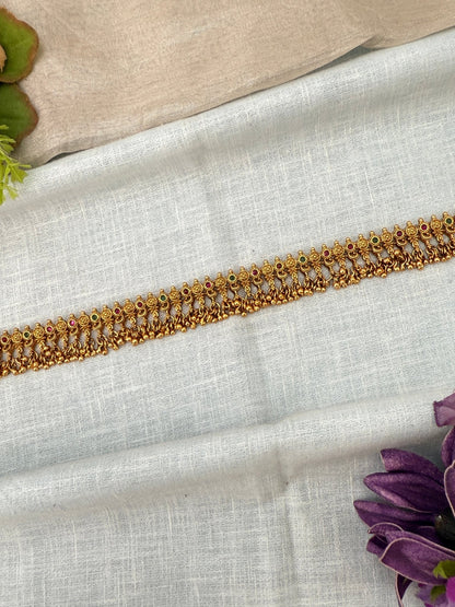 Luxurious Antique Chain Vaddanam Kamarbandh 8037 - Mahilas