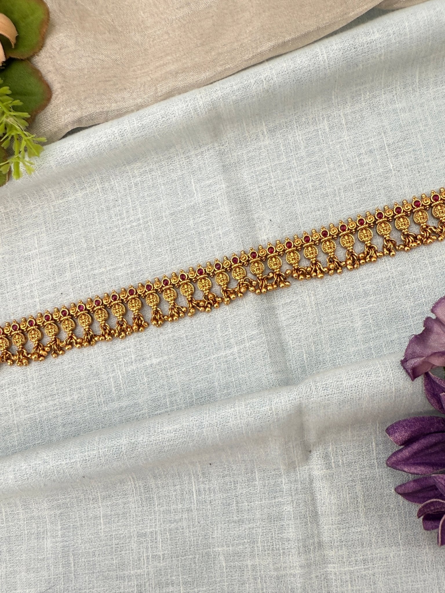 Luxurious Antique Chain Vaddanam Kamarbandh 8038 - Mahilas