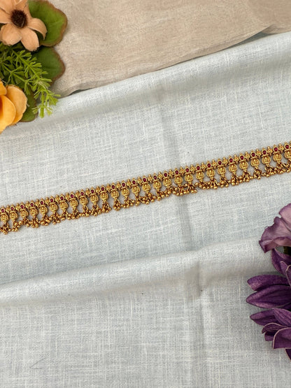 Luxurious Antique Chain Vaddanam Kamarbandh 8038 - Mahilas