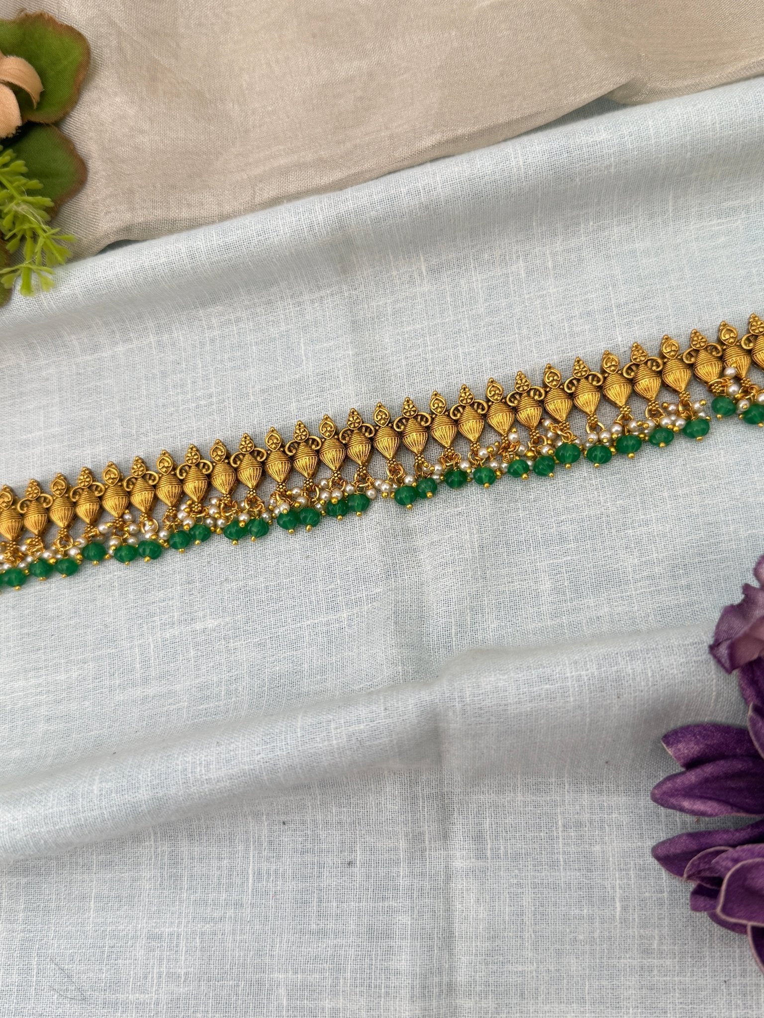 Luxurious Antique Chain Vaddanam Kamarbandh 8051 - Mahilas