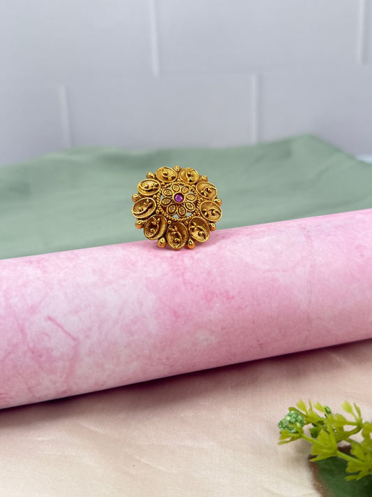 Luxurious Antique Finger Ring 256 - Mahilas