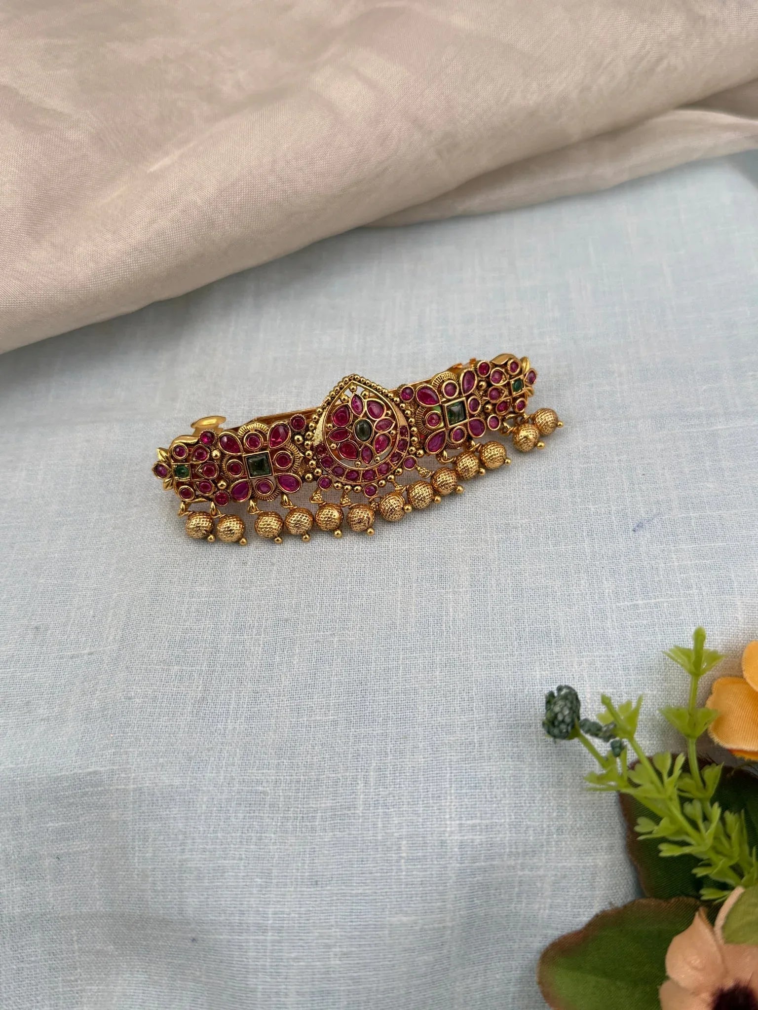 Luxurious Antique Hair Clip 142 - Mahilas