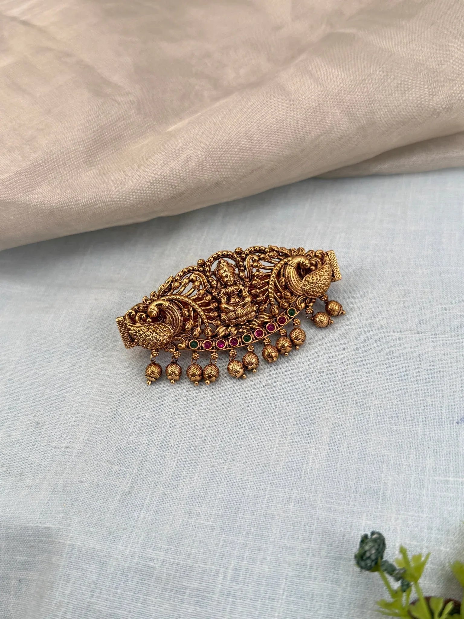 Luxurious Antique Hair Clip 153 - Mahilas