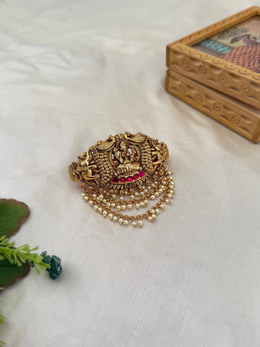 Luxurious Antique Hair Clip 165 - Mahilas