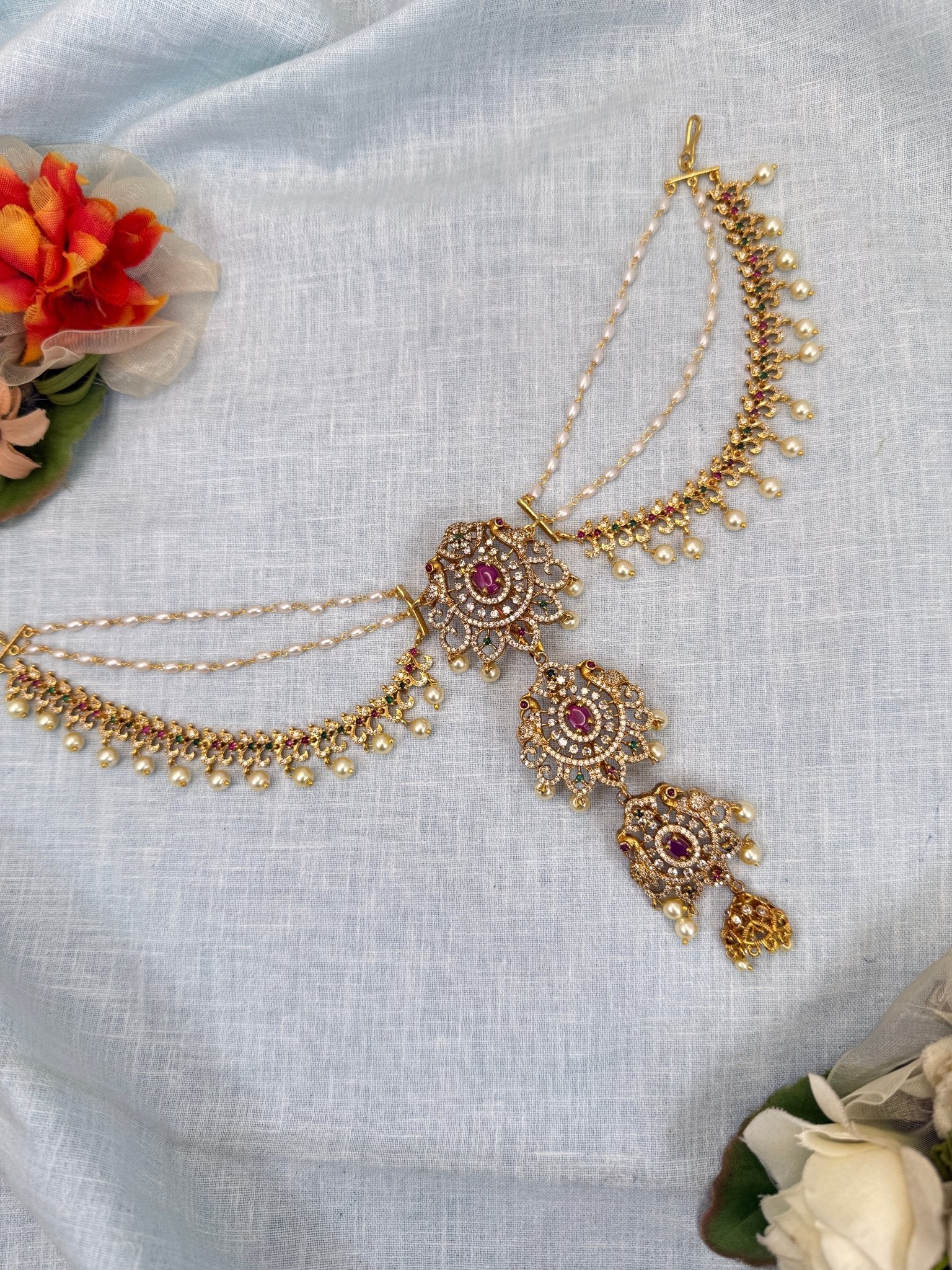 Luxurious Antique Jadebille With Maatal 487 - Mahilas