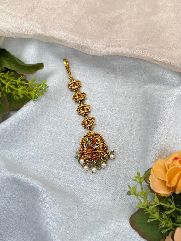 Luxurious Antique Maang Tikka 490